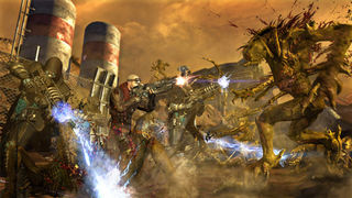 Illustration for article titled Red Faction: Armageddon Prepares To Kick Comic-Con Ass